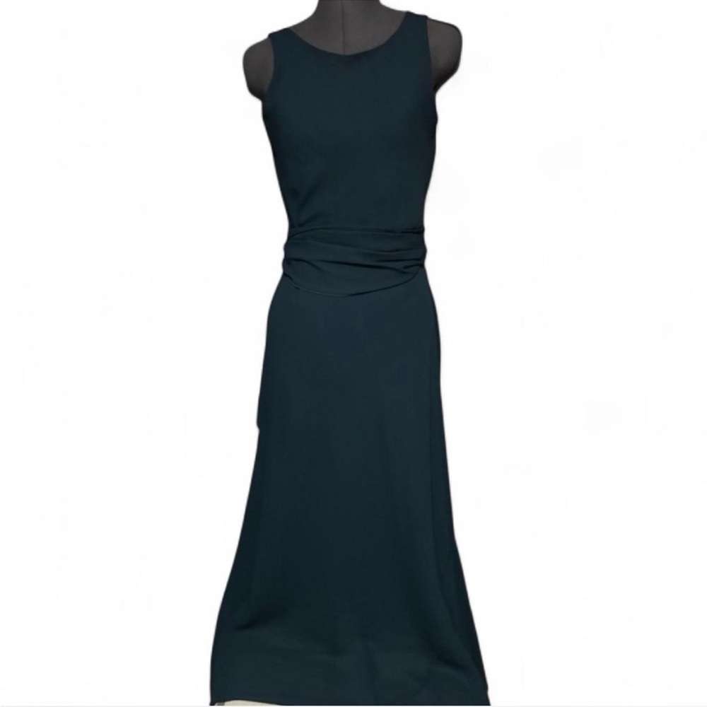 Alyn Paige Vintage 90’s Blue Sleeveless Gown